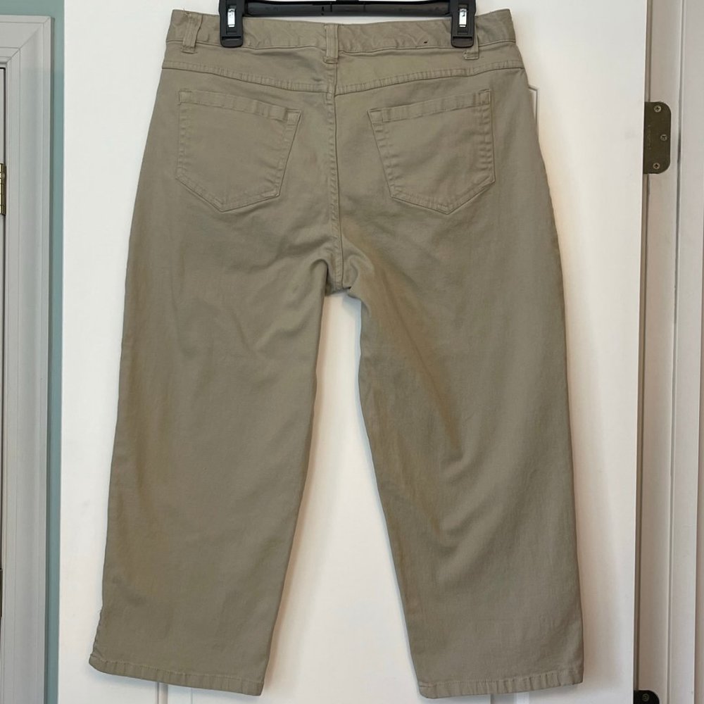 CHEROKEE Ladies Capri Pants Size 12 - Picture 2 of 7